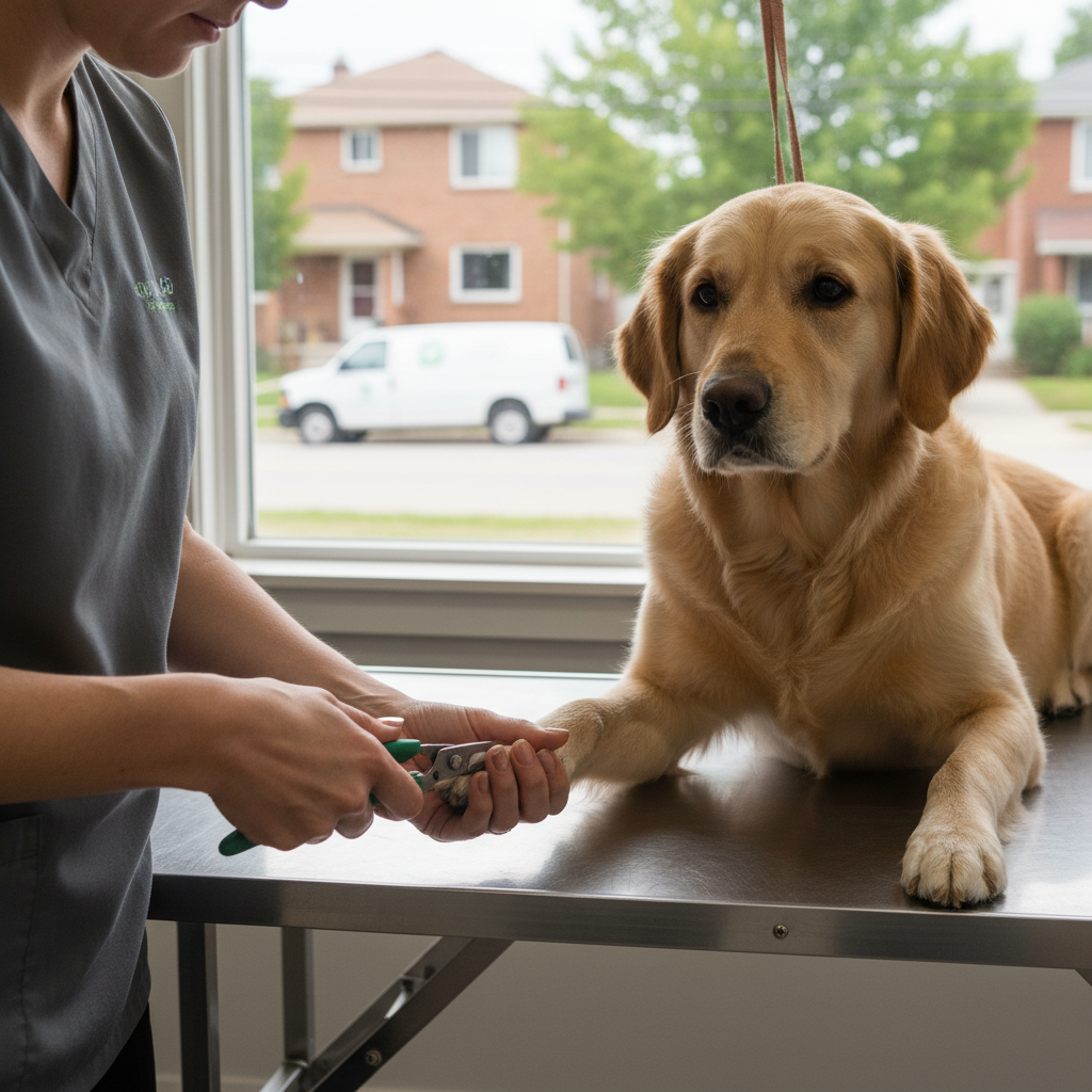 Nail Trimming for Dogs & Cats in Huntsville