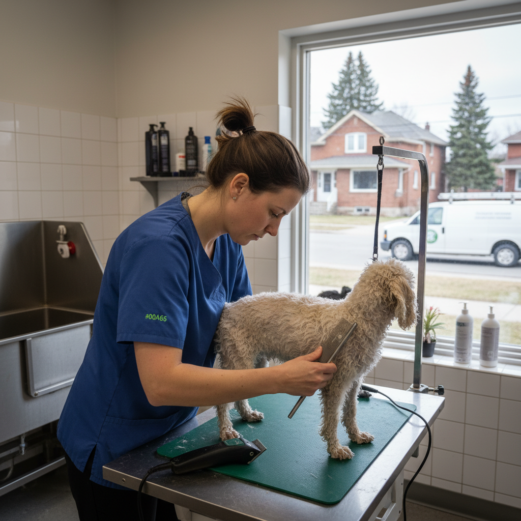 pet grooming work