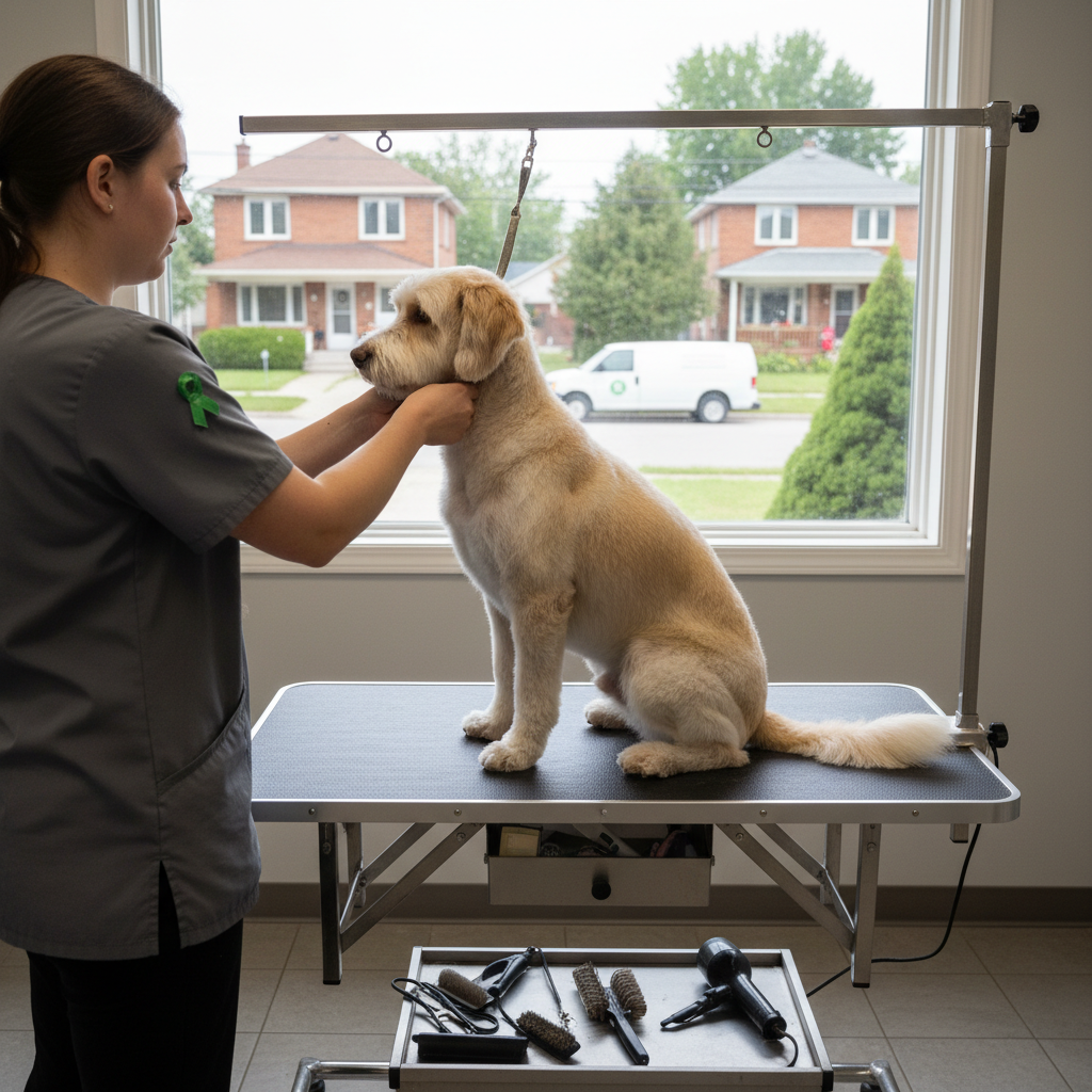 pet grooming work
